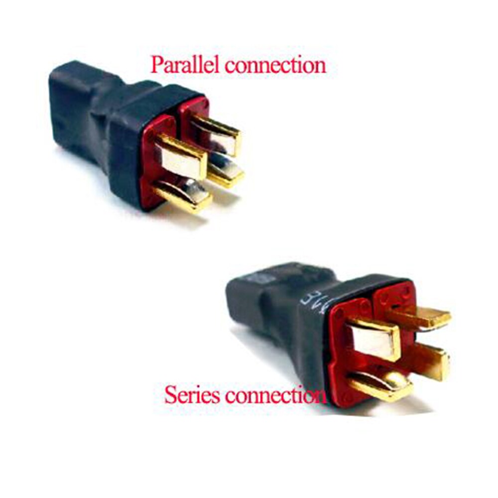 XT60 / T wtyczka 2 męnarty na 1 żeńnarty/1-męnarty na 2-żeńnarty złącze równoległy adapter robić samolotu samochodowego Heli bateria Lipo ESC