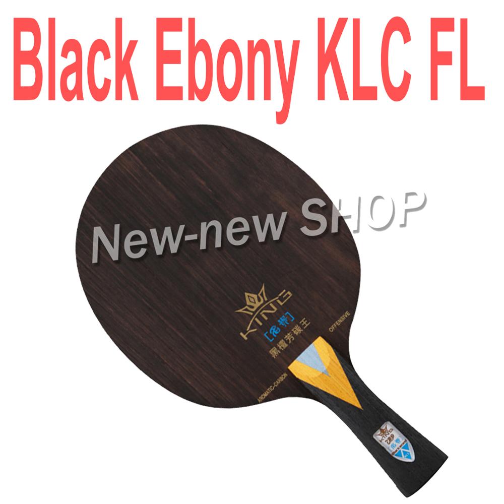 Amicizia 729 RE EBANO KLC Lama Tennis Da Tavolo 729 In Legno di Palissandro ALC 729 Verde ALc Racchetta EBANO Ping Pong Bat/ paddle: Black Ebony FL