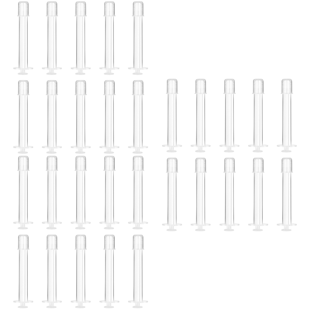 60 Pcs Wegwerp Drug Push Buizen Vaginale Applicators Gezondheidszorg Hulpgoederen