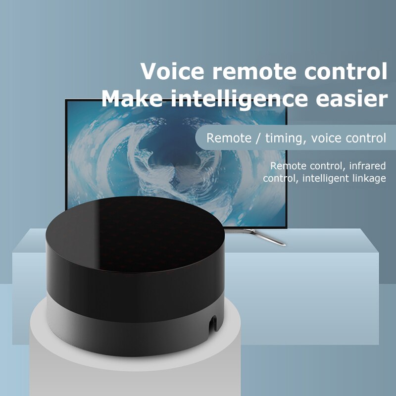 Universal IR Smart Remote Control WiFi + Infrared Remote Control Tuya WIFI Voice Controller Work With Google Assistant Alexa Sir