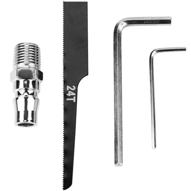 Industrial Alloy Air Body Saber Pneumatic File Reciprocating Saws Cutting Tool 1/4 Pneumatic Reciprocating Saws