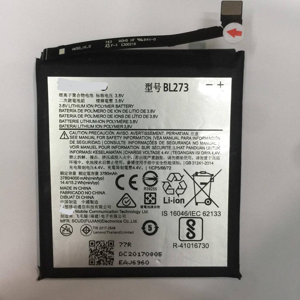Voor Lenovo BL273 batterij 3780mAh