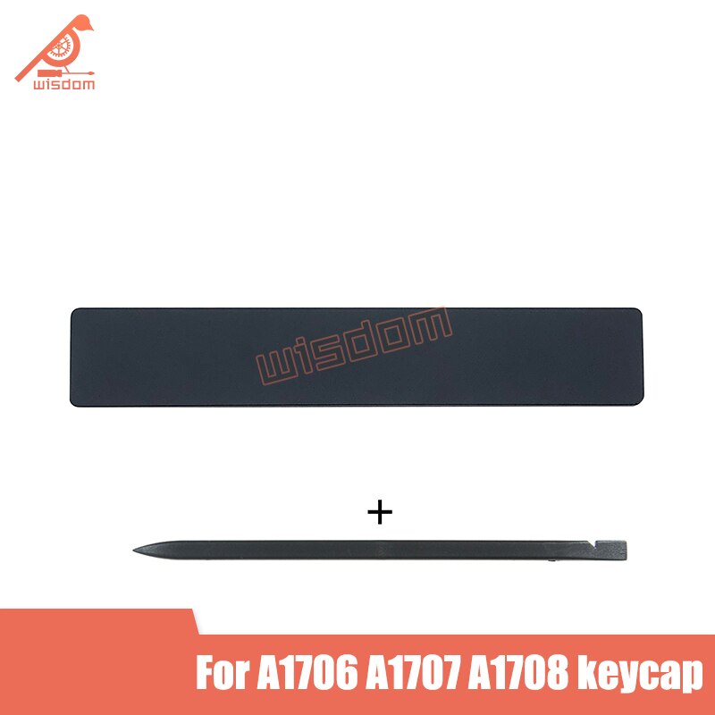 A1706 A1707 A1708 Toetsenbord Ruimte Bar Key Cap Toetsen En Clip Schaar Scharnier Keycap Voor Macbook Pro Retina 13 "15"