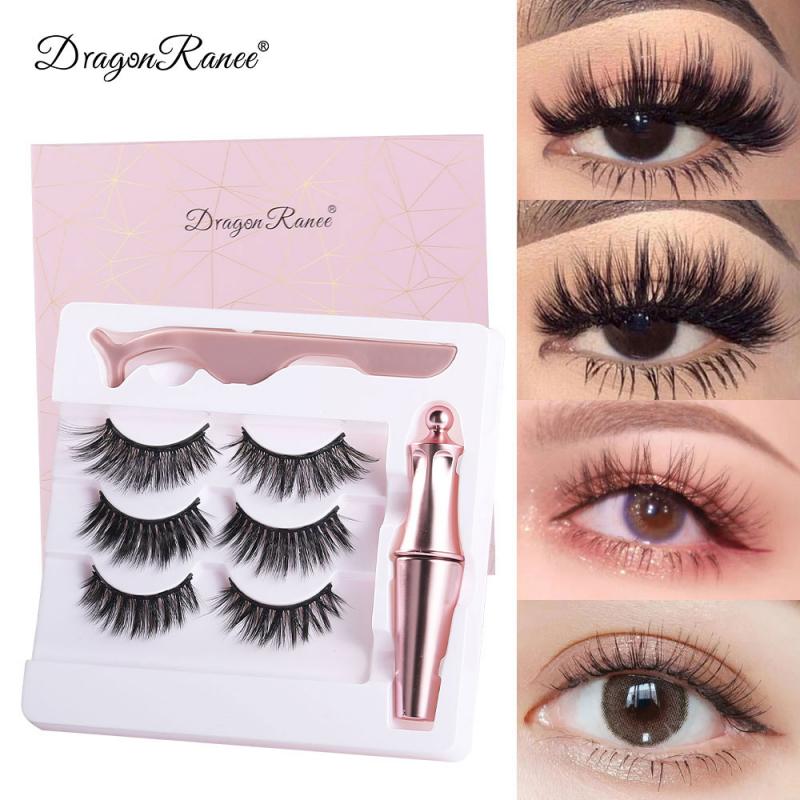 8D Quantum magnetisch Falsche Wimpern wiederverwendbar/Wimpern Curler einstellen Natürliche Starke Lange Wimpern Handgemachte machen-hoch Erweiterte Werkzeug TSLM1