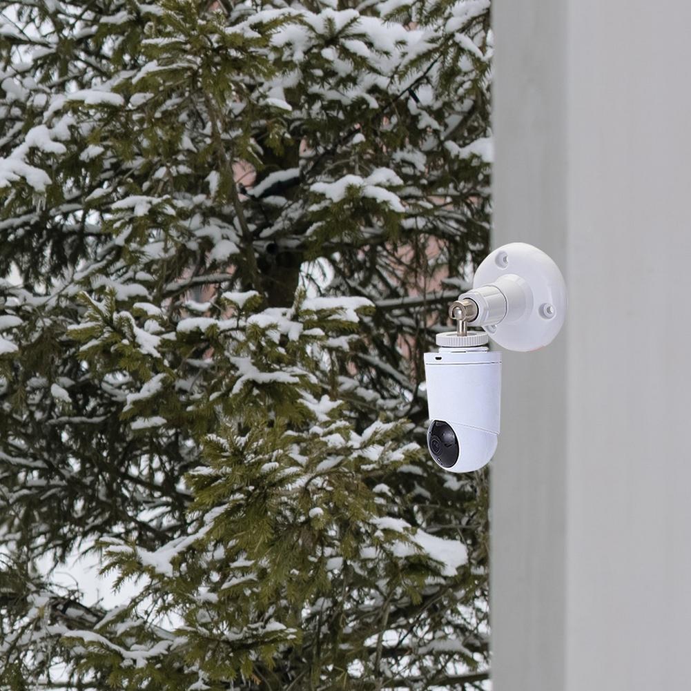 Support mural réglable pour ARLO GO HD/ARLO PRO/ARLO ULTRA/WYZE CAM PAN/EUFY CAM E/2, support de montage pour caméra domestique, extérieur et intérieur