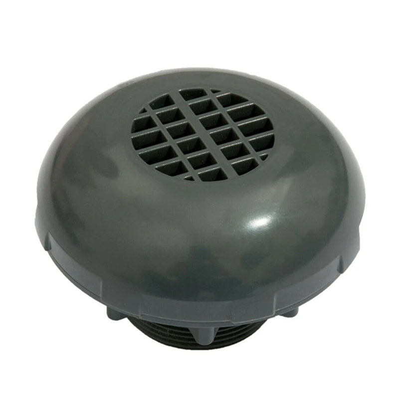 Einlass Auslass Sieb Befestigung Schwimmbad Filter Ersatzteile P6H1317 / P6 für Bestway Hnemix Coleman INTEX Pools: WHITE