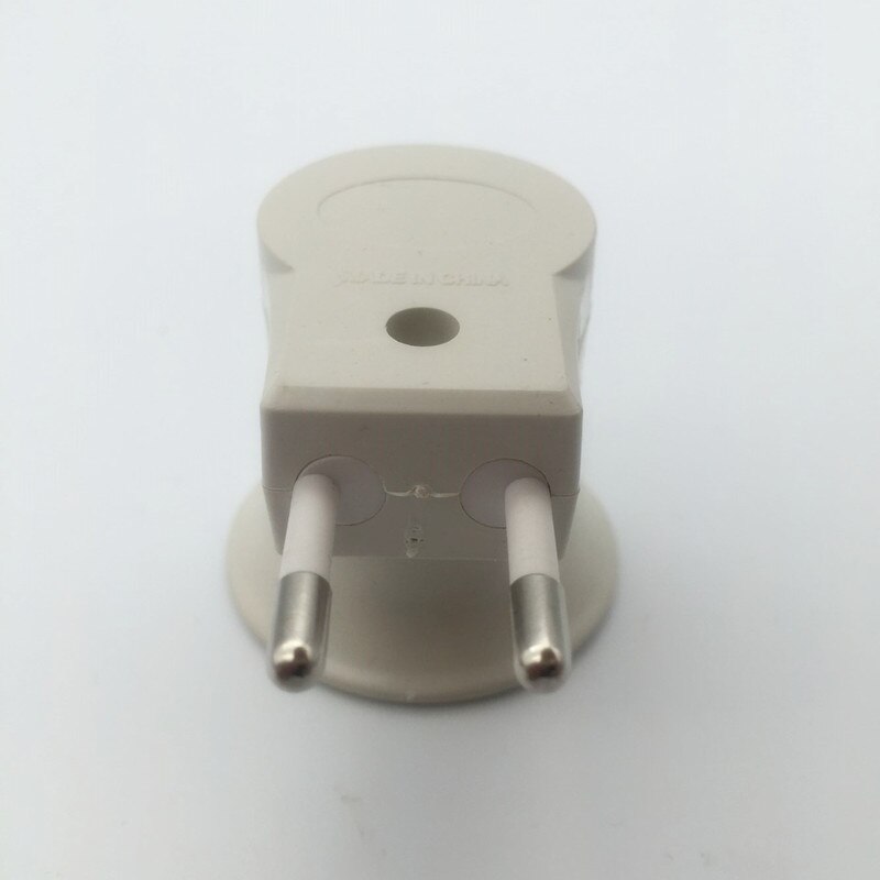 1PC Practical White E27 LED Light Socket To EU Plug Holder Adapter Converter ON/OFF For Bulb Lamp YRX