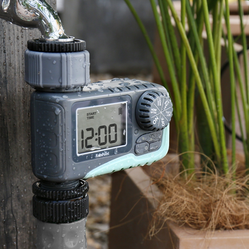 Mini Digital Water Tap Timer Programmable Garden O... – Grandado