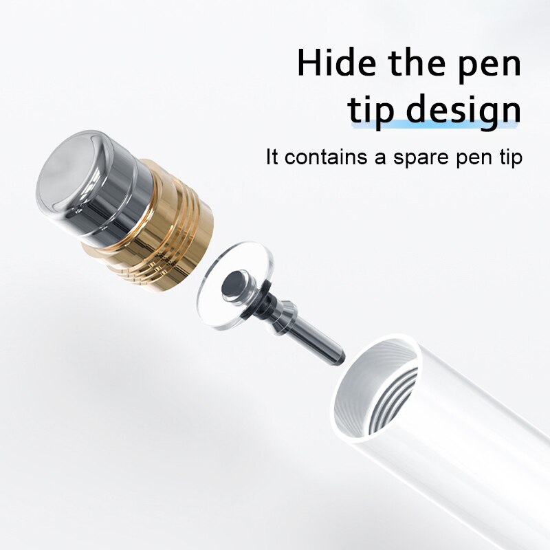 Stylet pour smartphone, tablette, écran capacitif, crayon, écriture, dessin, stylet tactile pour ipad, compatible avec tous les appareils android