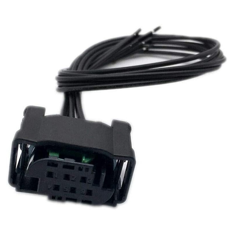 Cuerpo del acelerador conector de 6 cables enchufe de cola de cerdo para Chrysler Dodge Caravan