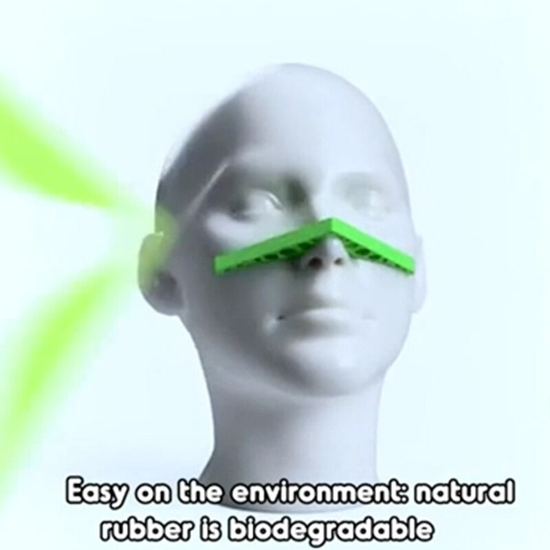 Voorkomen Brillen Beslaan-Siliconen Herbruikbare Fietsen Apparatuur Fietsen Zonnebril Fog Gratis Accessoire Voor Maskers