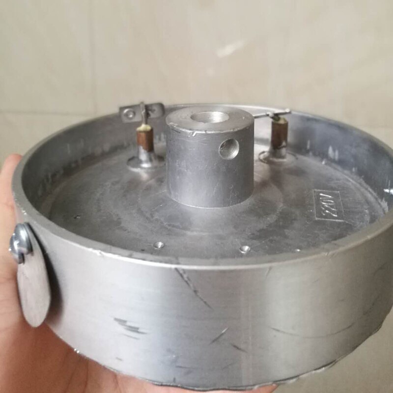 Machine à barbe à papa avec tête de sucre, chaudière, dispositif de sortie de barbe à papa, pièces rotatives pour accessoires de fabrication de barbe à papa 220V/110V