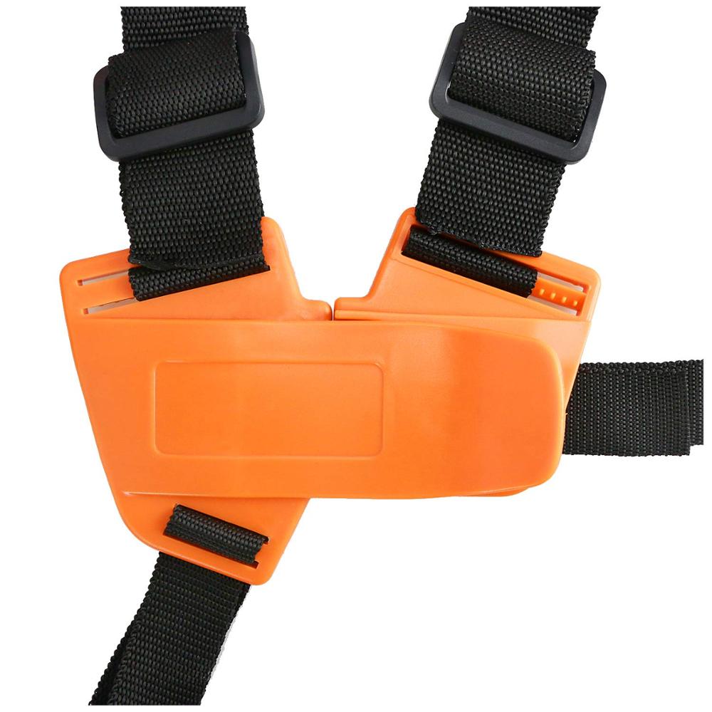 Trimmer skulder stra gress sele stropp komfort stropp dobbel skulder hagebørst klipper gressklipper nylon belte for stihl fs