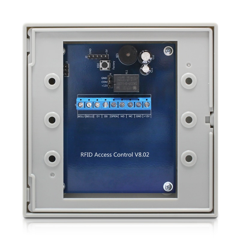 125 khz rfid adgangskontrolsystem enhed maskinsikkerhed rfid nærhedsindgang dørlås 1000 tilbehør til brugeradgangskontrol