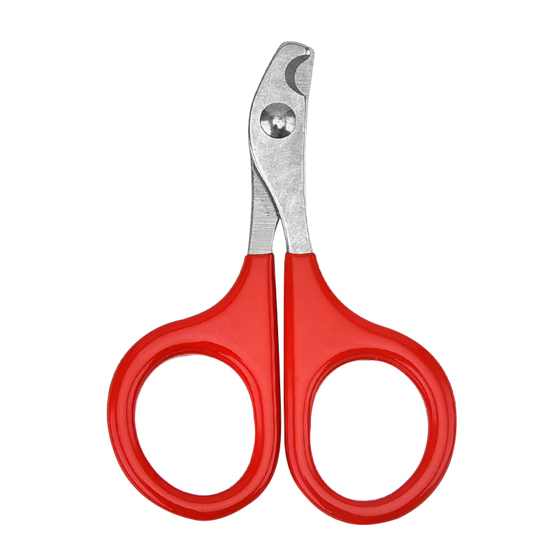 Pet Nail Clippers Cat Toe Claw Scissors Trimmer Pet Grooming Products Cat Nail Cleaning Tool For Small Puppy Dogs: green
