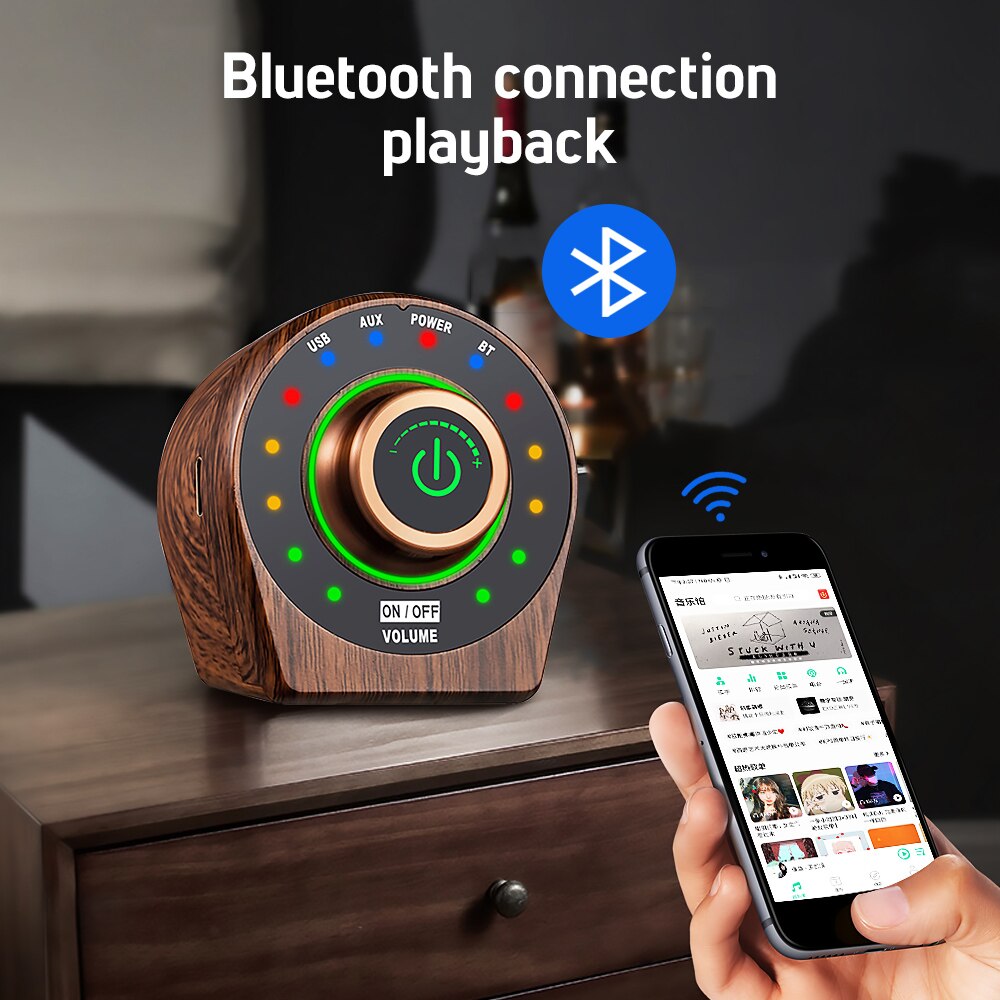 Aiyima Bluetooth 5.0 Geluid Versterker MA12070 Versterkers Klasse D Stereo Mini Digitale Audio Amp 50Wx2 Diy Home Speakers