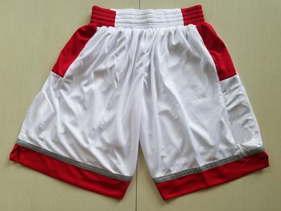 Free Men's America Basketball Toronto Shorts For Sports Shorts Ball Shorts