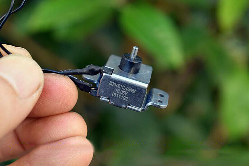 DC 3V-6V Mini DC Solenoid Electromagnet Push Pull Through Type Micro Electric Magnet For Powerful pull switch 3mm Stroke