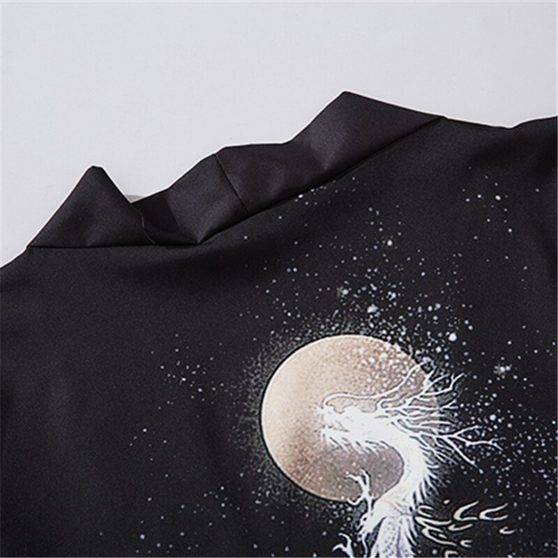 Yukata Haori Mannen Japanse Kimono Vest Mannen Samurai Kostuum Kleding Jas Heren Kimono Shirt Yukata Zomer Aziatische Kleding