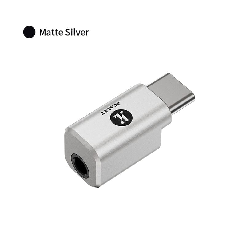 JCALLY JA56 Type-c To 3.5mm Earphone Digital Audio Code Adapter for Android Phone Call, Live,Gaming: Default Title
