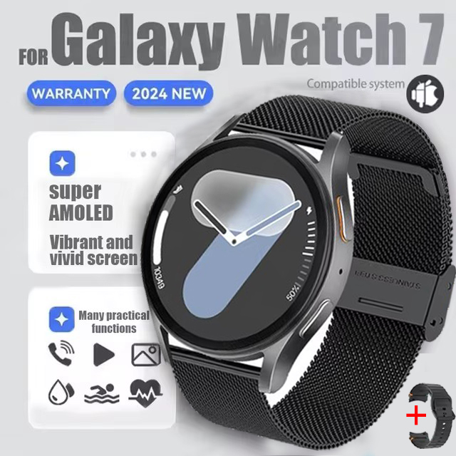 Novo relógio 7 bifosensor de tela ultrapequena para atingir monitoramento de saúde preciso smartwatch gps de dupla frequência para ios androide: CINZA