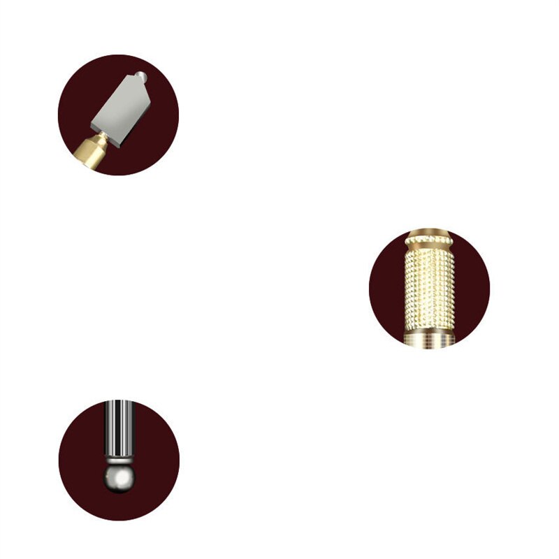 3 Style Window Craft Glass Tile Cutter Hand Tool Diamond Tipped Glass Knife Woodworking Tools Glass Cutter E12078