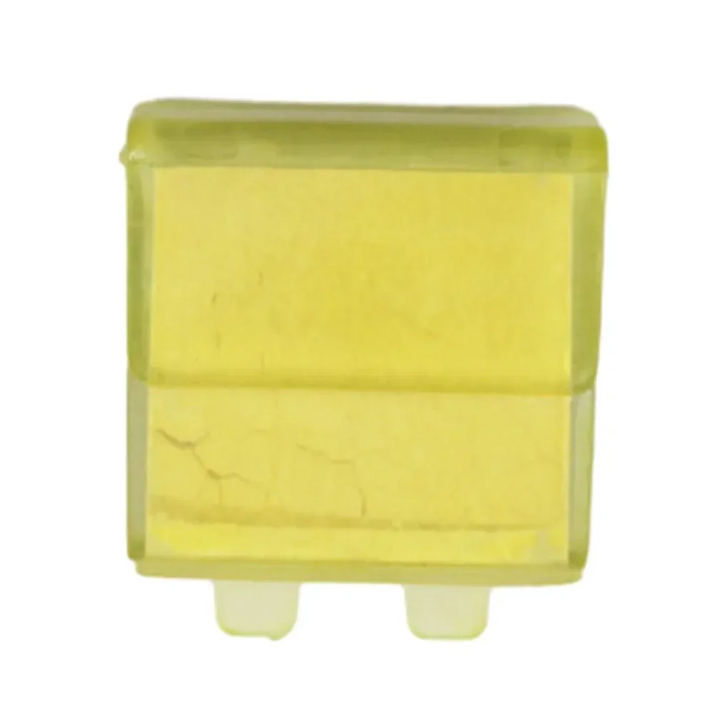 Recharge pratique de marqueur de tissu de roue de craie pour les projets de couture de bricolage lignes Ultra fines durables et fiables: jaune clair