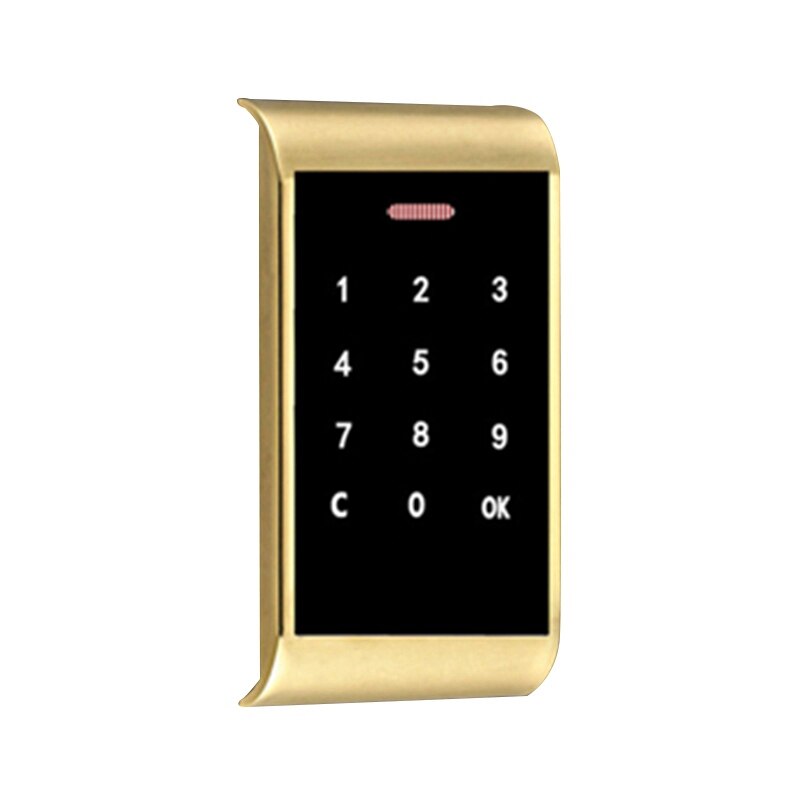 SHGO -Touch-Smart Code Lock Electronic Code Lock Suitable for Locker File Cabinet Sauna Cabinet Door Lock