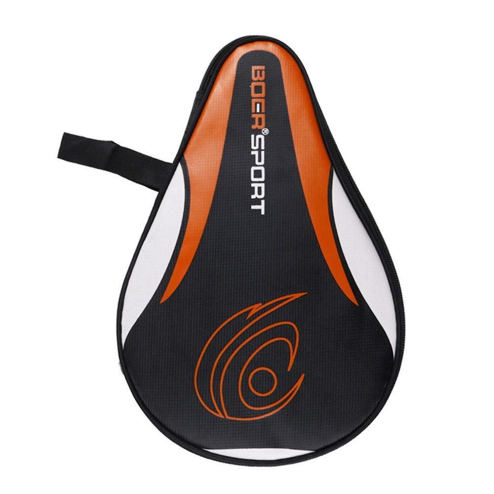 Pingisfodral sport bordtennisracketväska bärbara skyddstillbehör utrustning vattentät dragkedja träningsyrke: Default Title