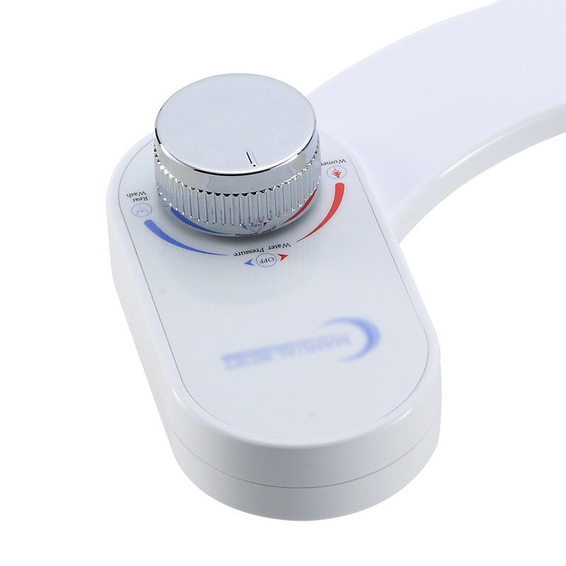 Toilet bidet sæde spray vand vask ren unisex badeværelse tilbehør 136-200mm selvrensende dyser badekar tilbehør