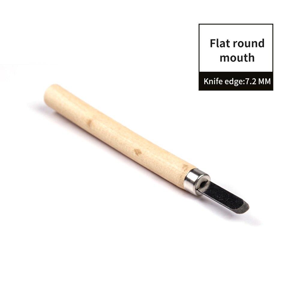 Cutter Tool Gouge Carve Blade Sculpture Sculpt Chip Woodwork Wood Work Carver Cut Chip Chisel Craft Knife Pottery Ceramic Clay
