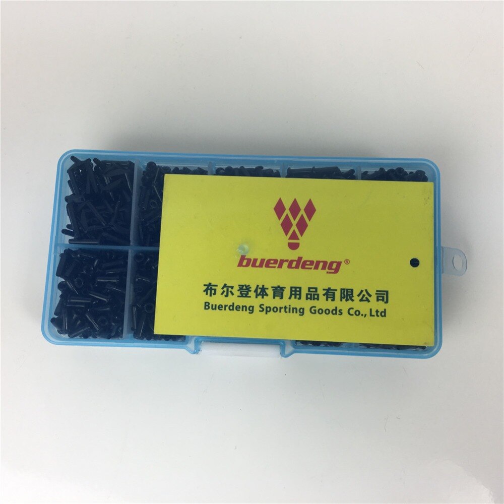 Schläger tülle Badminton ösen made in Taiwan fabrik widerstehen hohe spannung badminton schläger tülle