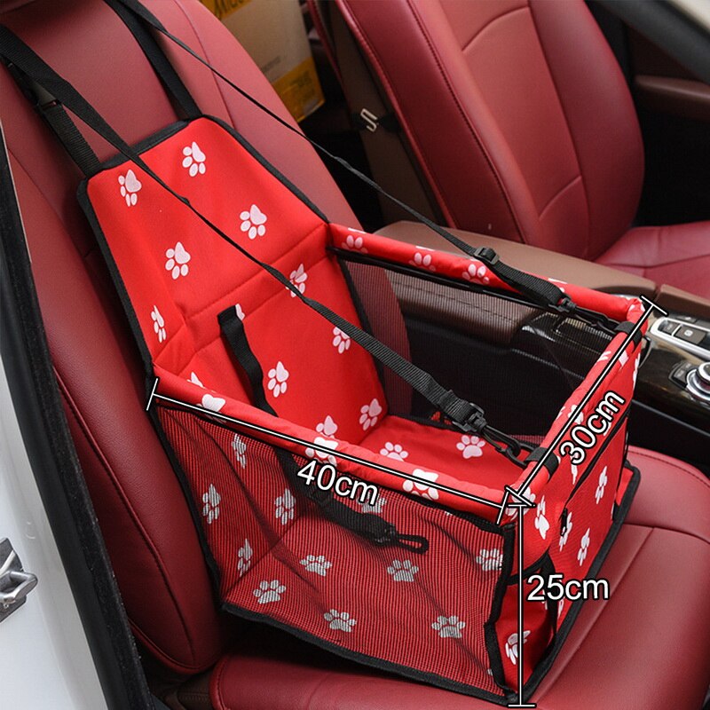 Travel Waterproof Pet Dog Carrier Rear Back Pet Dog Car Seat Cover Transport Seat Cushion Hammock For Pet Dog Puppy Cat