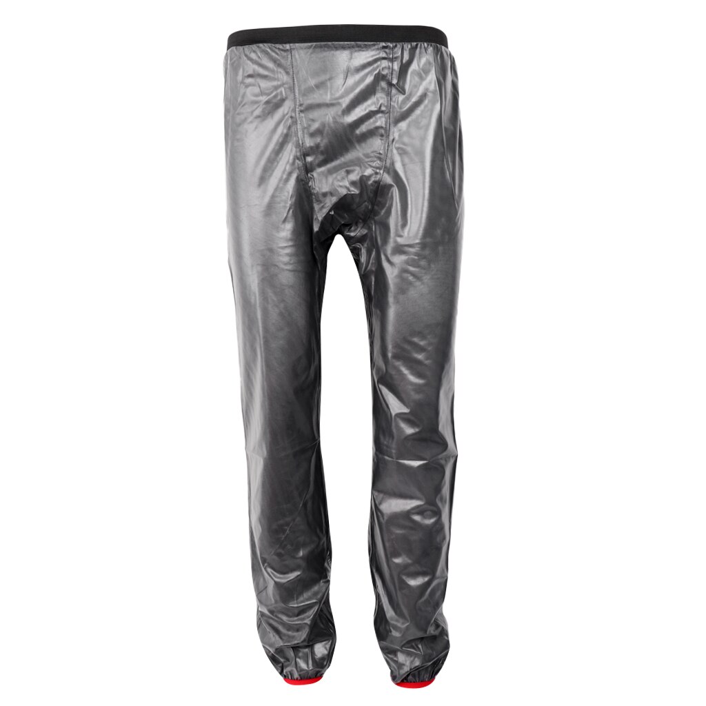 Mens Motorcycle Cycling Full Rain Suit Waterproof Hooded Top Rain Coat Pant
