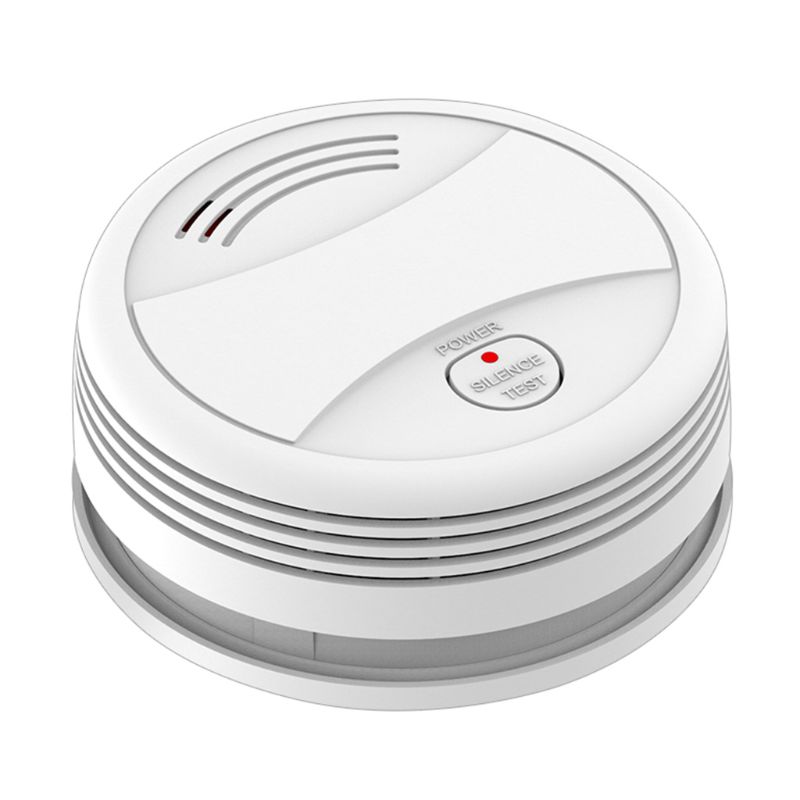 Wifi røgalarm brandalarm sensor tuya app smart life app hjem sikkerhed opdage enhed nem installation