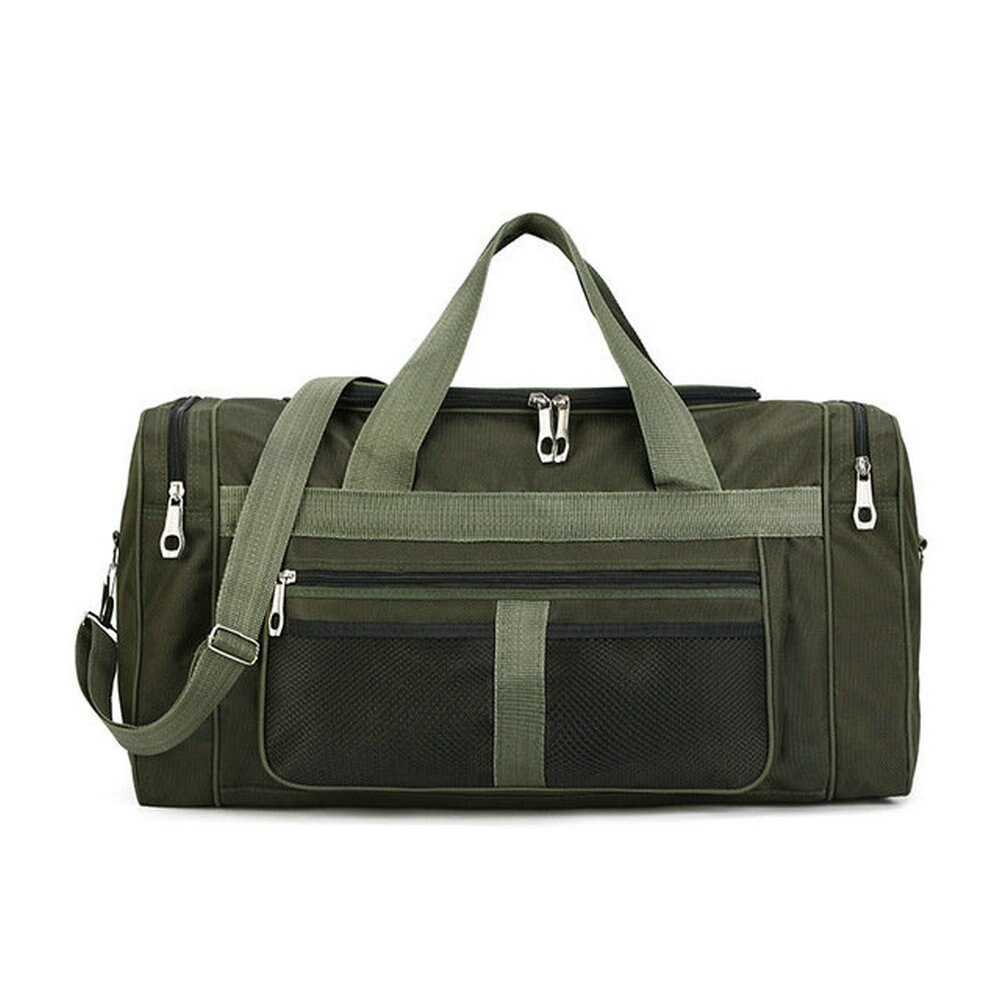 Mode Mannen Toevallige Reistas Draagbare Fitness Bagage Tas Mannen Crossbody Schoudertas B46-05: green