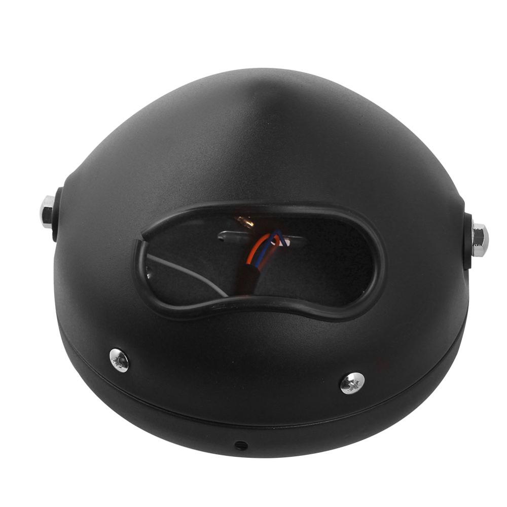 Faro LED para motocicleta Harley Sportster Cafe Racer Bobber Iron 883 de 6,5 pulgadas, faro delantero DRL con anillo de Ángel
