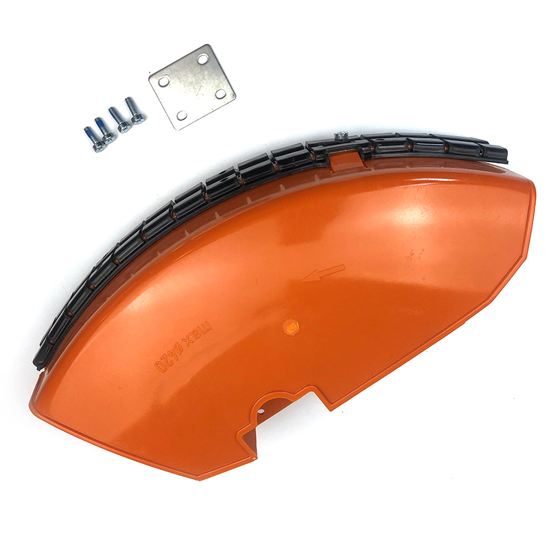 Trimmer Guard With Screws For STIHL FS110 FS130 FS160 FS180 FS200 FS220 FS240 FS250 Lawn Mower Grass Cutter Repair Replacement