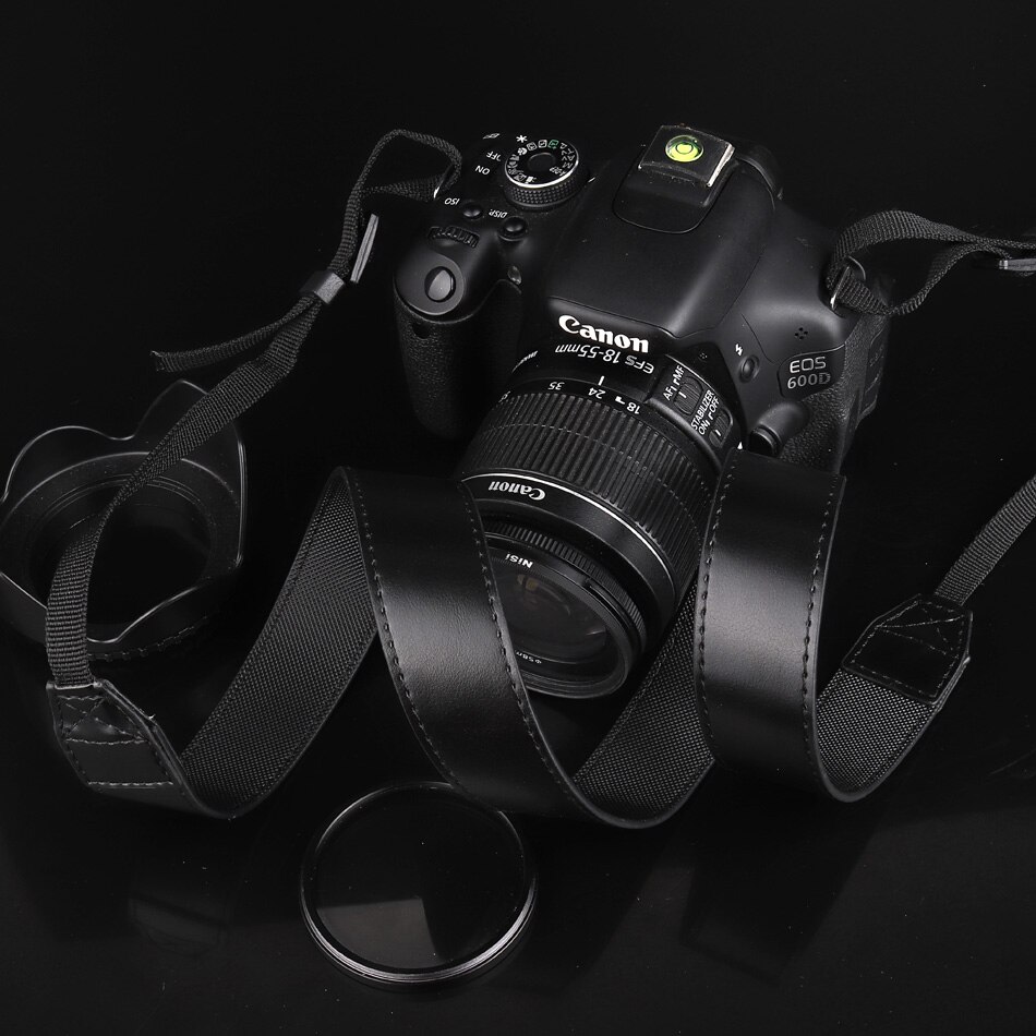 Courroie d'épaule en cuir pour appareil photo reflex numérique pour Canon EOS rebelle SL2 SL1 T100 T7 T7i T6i T6s T6 T5i T5 T4i T3i T3 T2i T1i XT