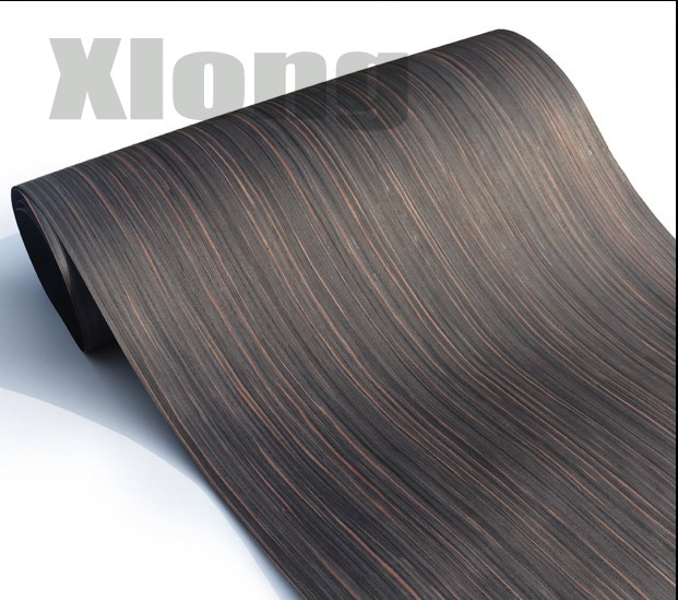 L:2.5Meters Width:60cm Technological Ebony Veneer Super Wide Non-splicing Veneer