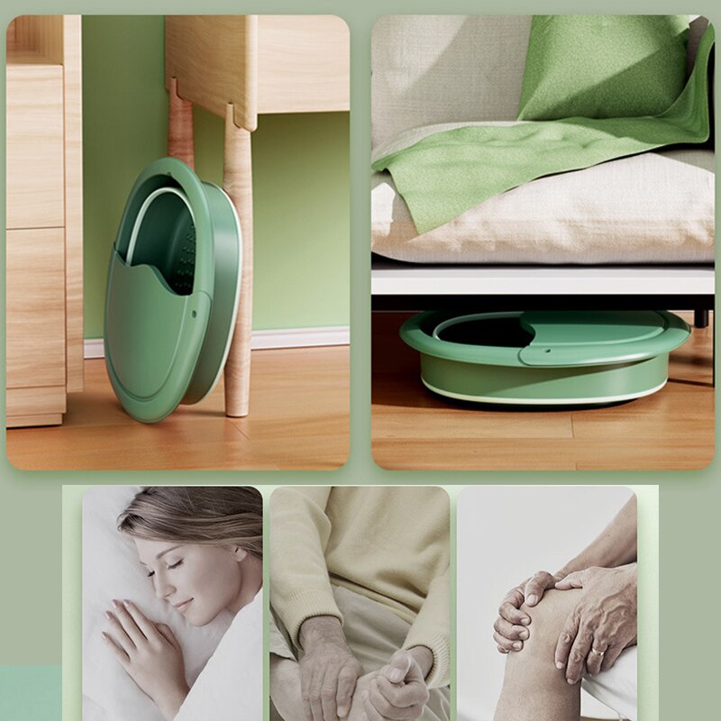 ! Vouwen Voet Inweken Emmer Kan Massage Vat Gezondheid Inweken Voet Bassin Kan Gegaste Door Kalf Voet Voet Wastafel