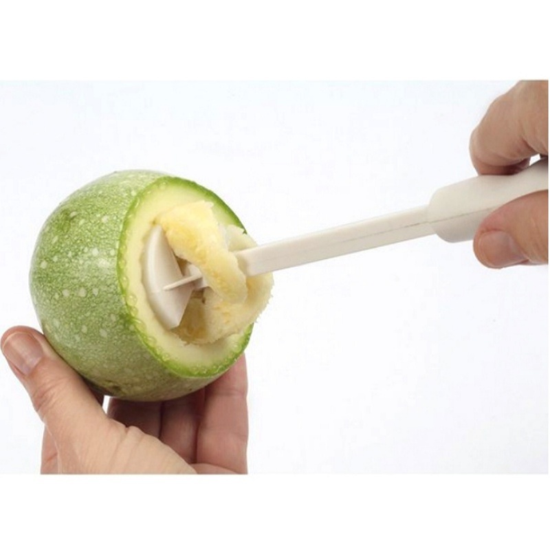 4 st grönsaks spiral cutter spiralizer grävanordning corer device corer för fyllda grönsaker vege drill ab