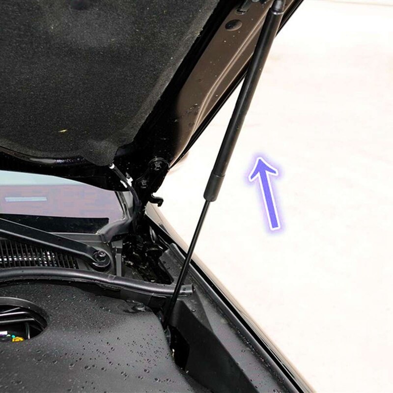 2 stk bil hette stivere panser gassløfter støtdemper for toyota landcruiser prado 120 serie 2002 475mm