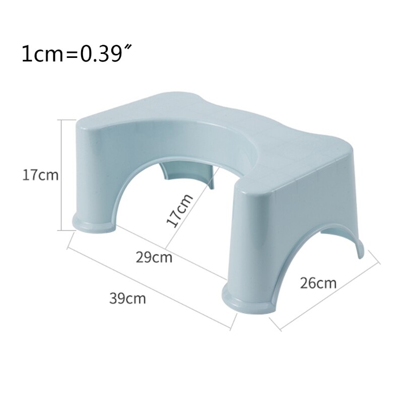 Bathroom Squatty Potty Toilet Stool Kids Pregnant Woman Seat Toilet Foot Stool