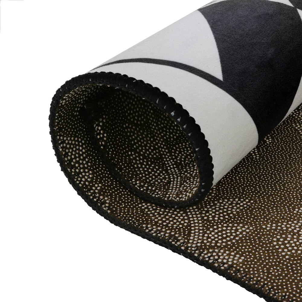 Decoratieve Tapijt 3D Tapijt Optische Illusie Shaggy Pluizige Anti-Skid Gebied Eetkamer Tapijt Thuis Slaapkamer Creatieve Floor Mat