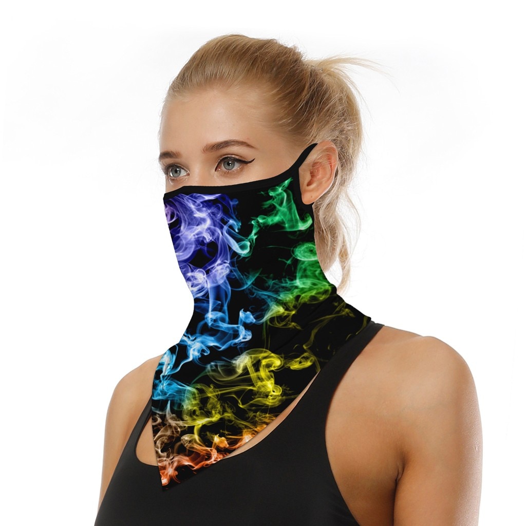 Moto Protezione Collo Ghetta Viso Antivento motociclista Sciarpa Tubolare Testa passamontagna Liberare Pesca Sci Snowboard Bandana: D