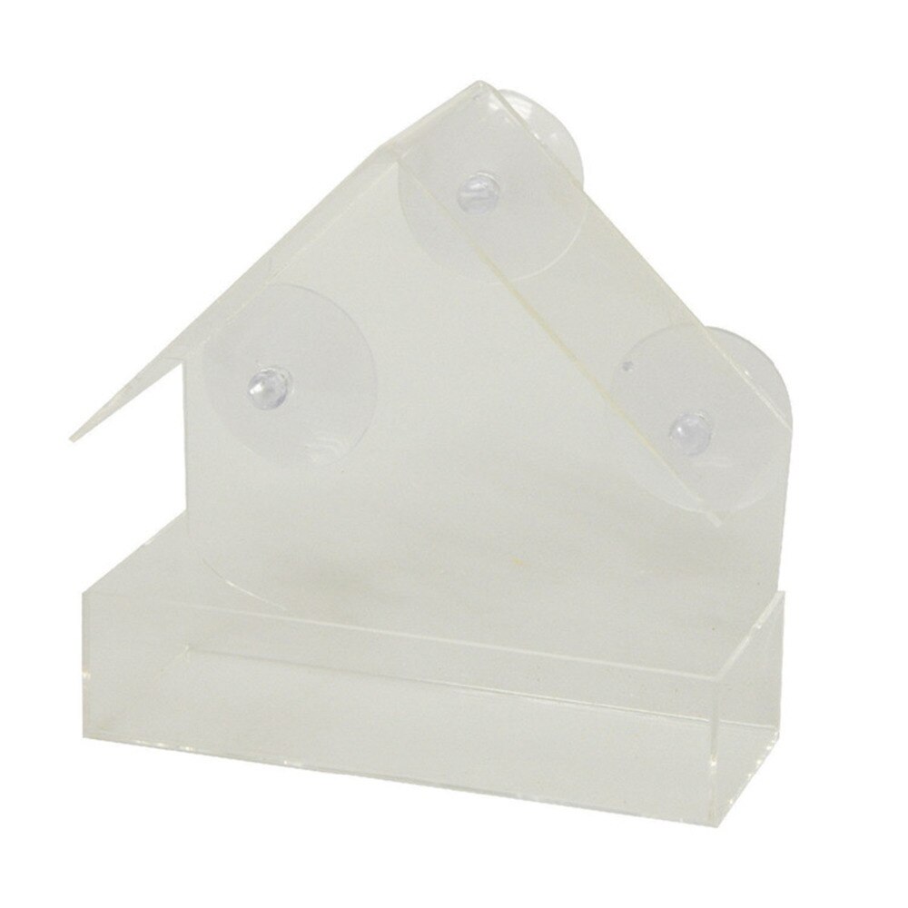 papuga Lovebird kanarek woliera przezroczyste okno zewnętrzny ptak podajnik dla ptaków karmienie pojemnik na żywność gołąb artykuły dla zwierząt