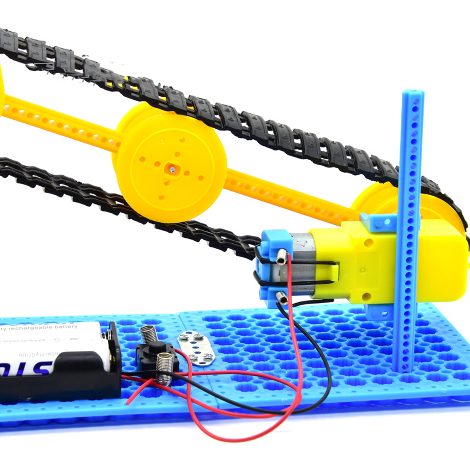 Diy Transportband Leermiddelen Ontwikkelen Intelligent Educatief Speelgoed Draagbaar Multifunctioneel Technologisch Experiment Voor Tieners Kind
