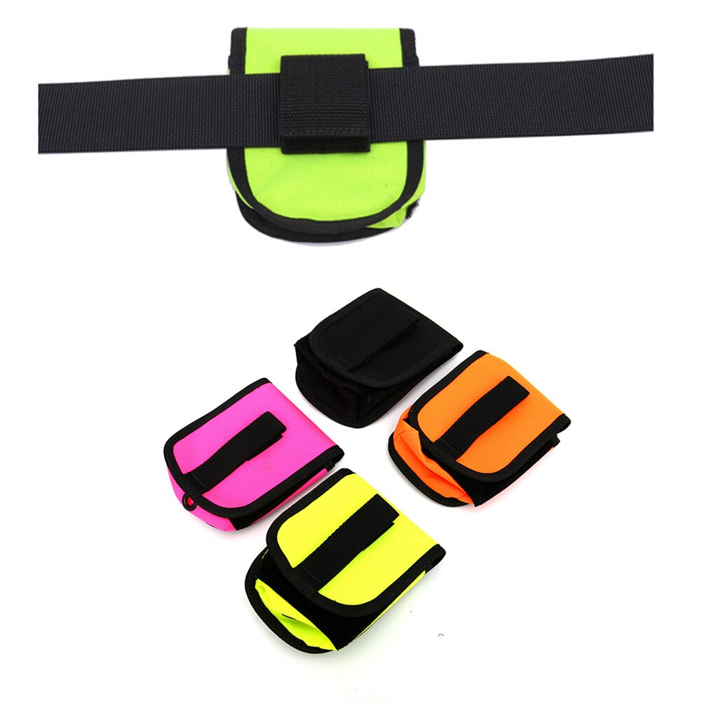 Duiken Duiker Spare 2Kg/5LBS 3Kg/6.6LBS Gewicht Riem Pocket Duurzaam Scuba Gear Bag Holder Cuba duiken Gewicht Pocket Spare Gewicht