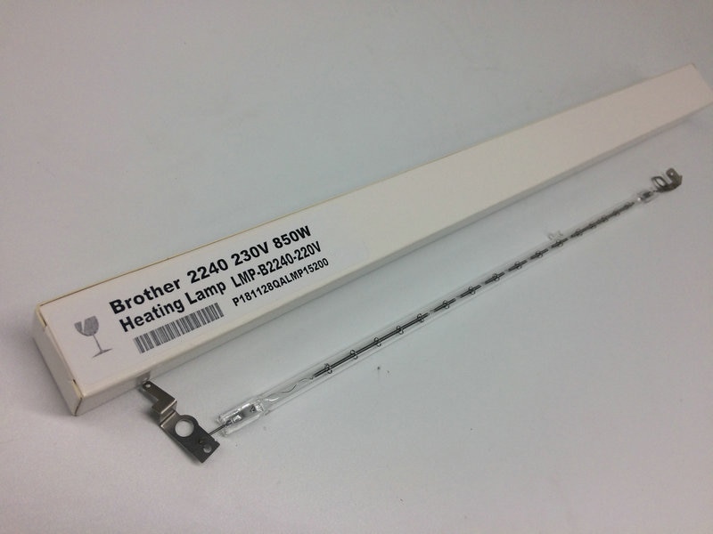 fusor compatible lámpara de calefacción para hermano HL2240 HL2250 DCP7055 DCP7057 DCP7060 MFC7360 MFC7860 220V
